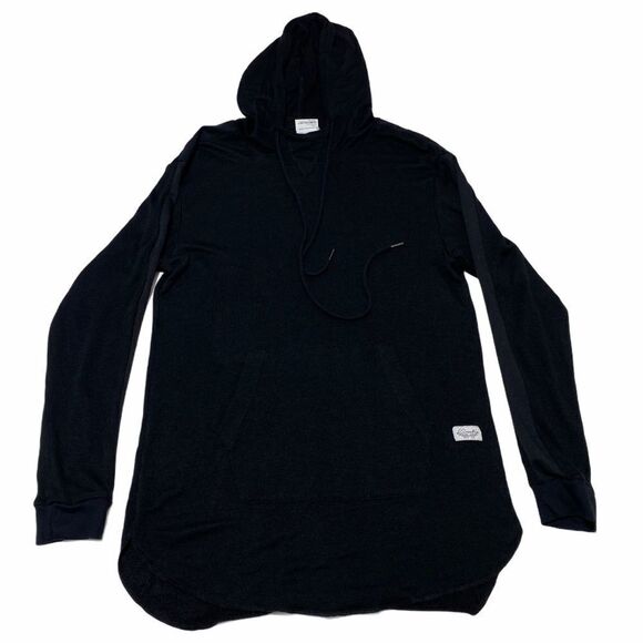 Kinetix Prague Black Pullover Hooded Sweatshirt S - Picture 2 of 12